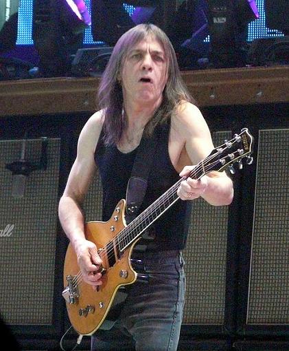 - Malcolm Young Guitar Gear Rig and Equipment
